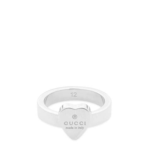 gucci wedding ring women's|Gucci heart ring size 7.